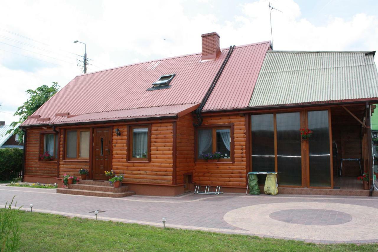 Kama Pokoje Goscinne Białowieża Esterno foto